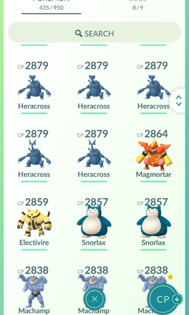 Pokemon Go Account lv34 232 100iv pokemon shadow Mewtwo Mewtwo normal, Video Gaming