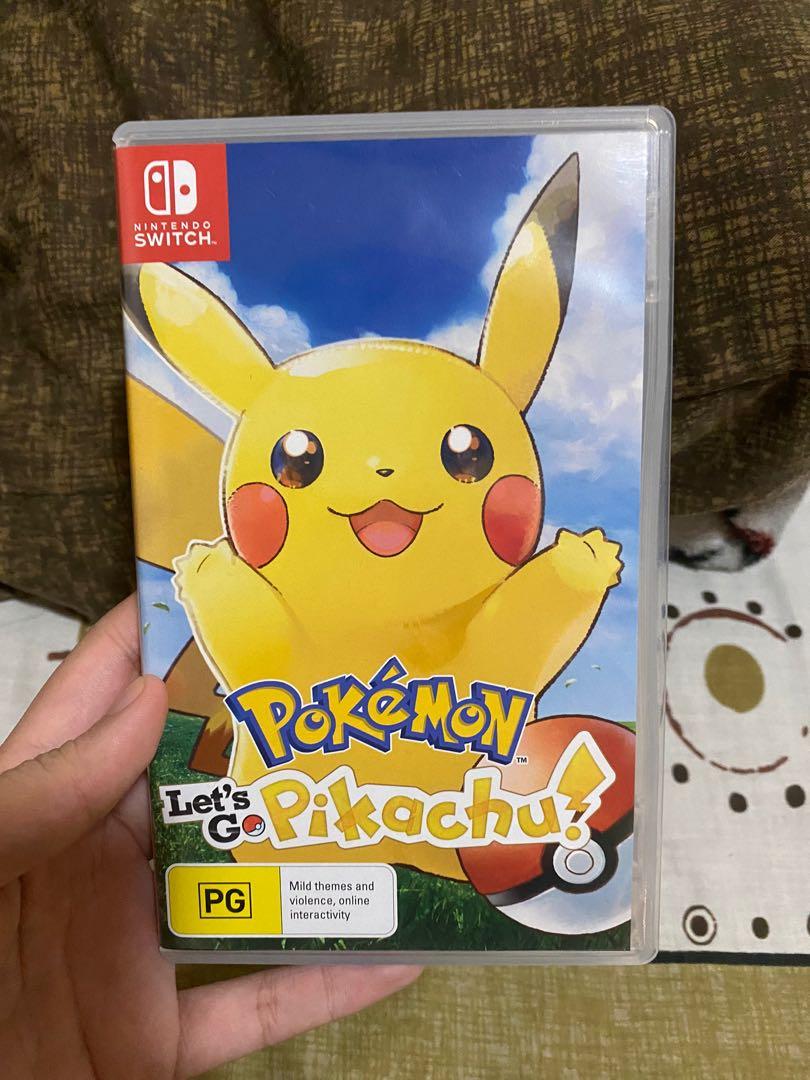 Pokemon Let S Go Pikachu Video Gaming Video Games Nintendo On Carousell Thank you, pikachuk, for taking the time to put this mod together! carousell