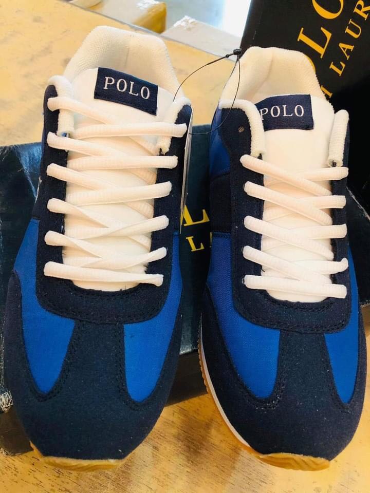 Polo ralph lauren rubber shoes Clearance