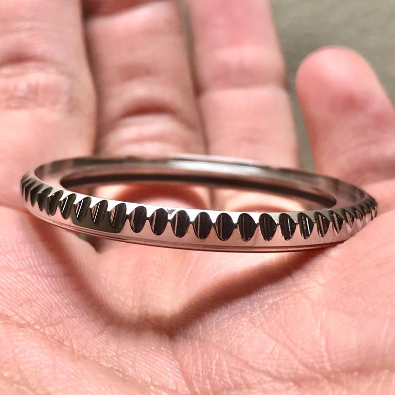 Seiko skx submariner bezel sales