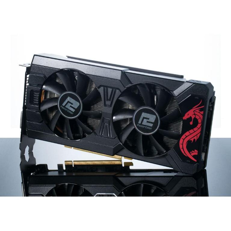 Powercolor Red Dragon Radeon Rx 570 4gb Gddr5 3dhd Oc Electronics Computer Parts Accessories On Carousell
