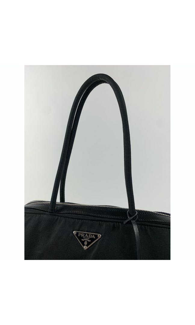 prada tessuto cloth handbag