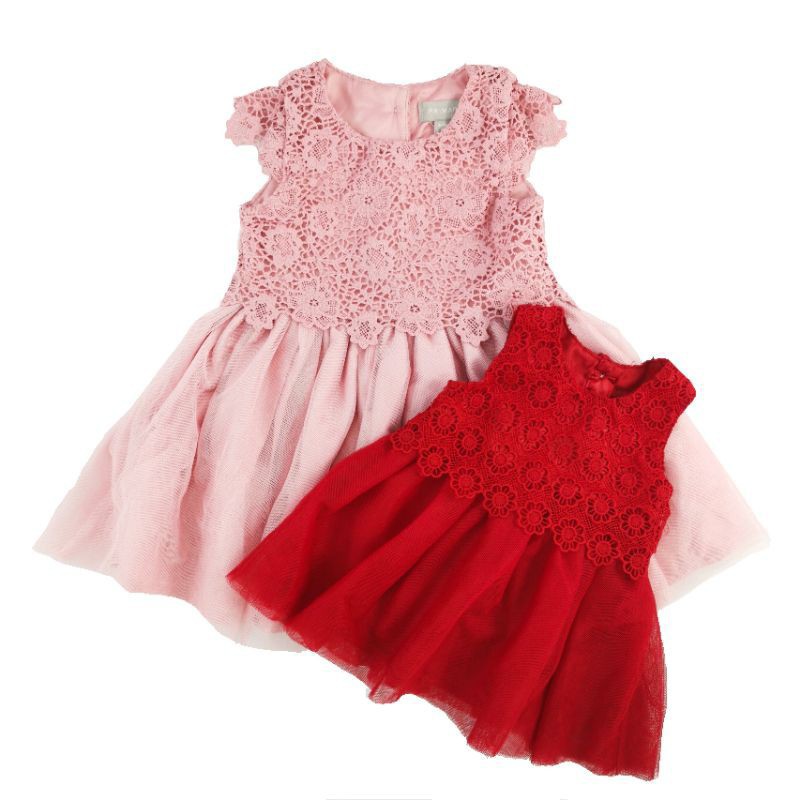 Primark Early days Baby Girl Dress Flower girl Dress Lace dress 0 24M