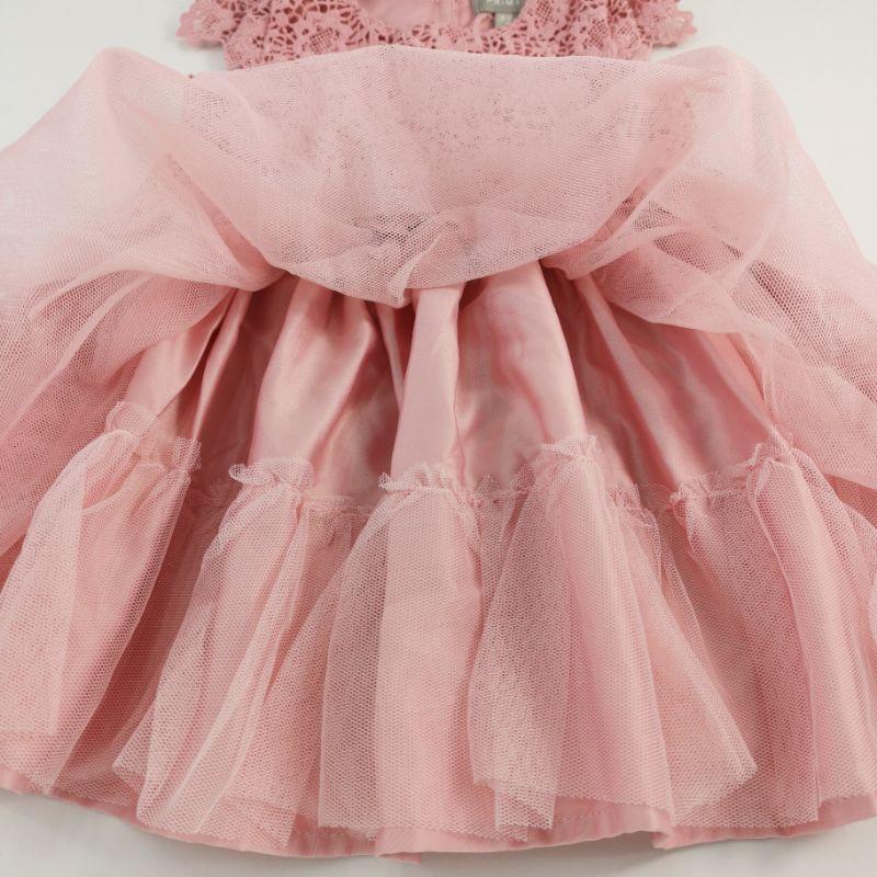 Primark Early days Baby Girl Dress Flower girl Dress Lace dress 0 24M