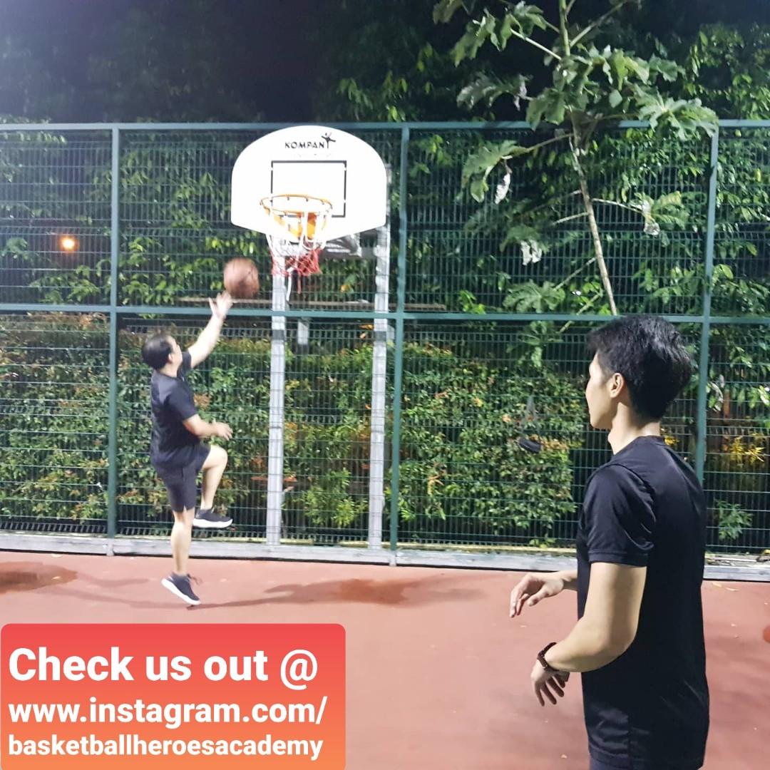 free basketball trainers near me