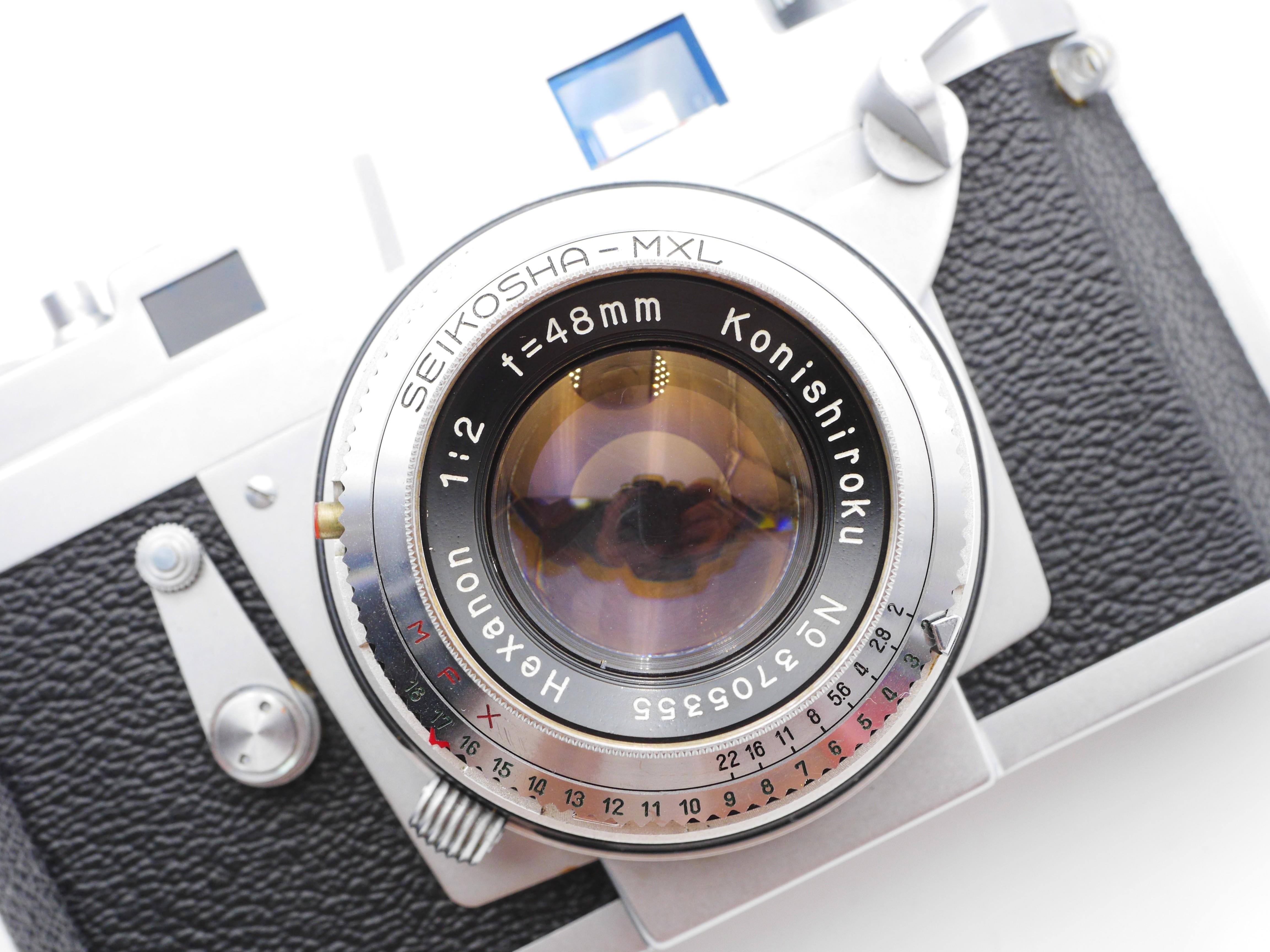 [Professionally SERVICED] RARE Konica III 48mm F2 Film Rangefinder Camera