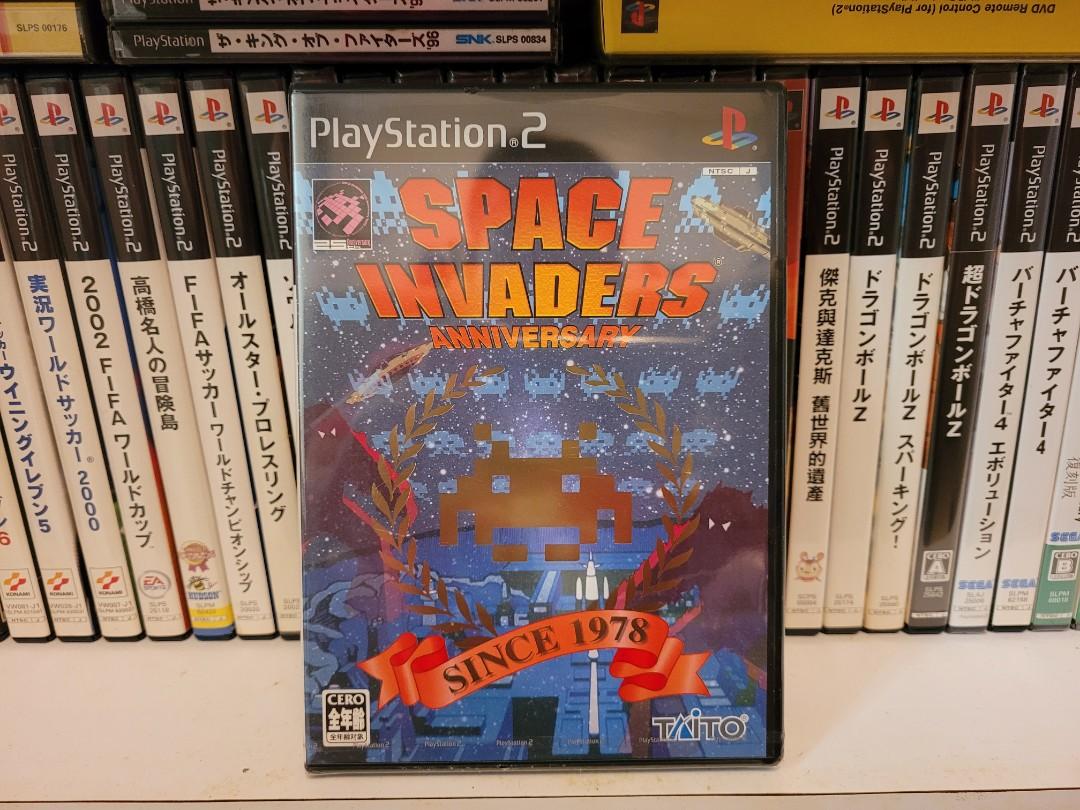 🈹️ PS2 Games - Space Invaders Anniversary, 電子遊戲, 電子遊戲