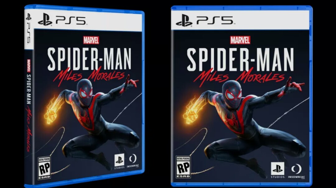 PS4 / PS5 Spiderman Miles Morales (preorder) tag Marval's Spider Man
