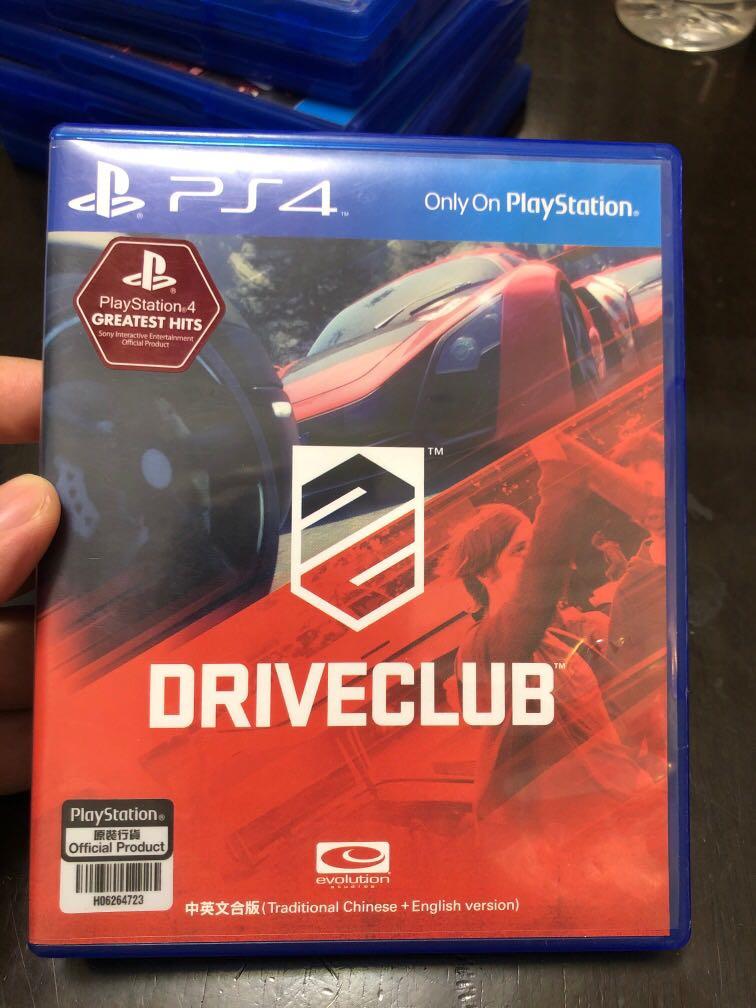 driveclub ps5