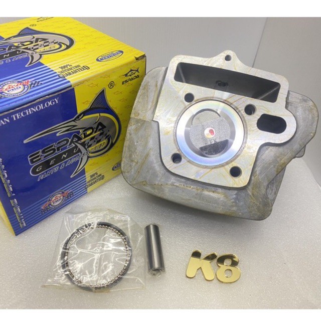 Racing Block ESPADA Untuk EX5 Dream/ Wave 100, Auto Accessories on ...