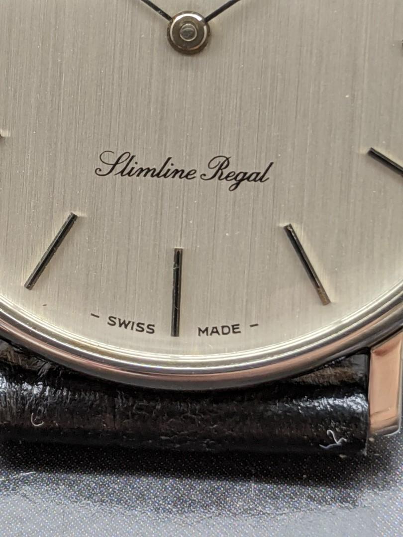 Regal swiss hotsell watch