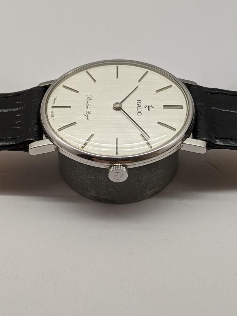 RADO SLIMLINE REGAL 17 JEWELS HAND WINDING WATCH Luxury Watches