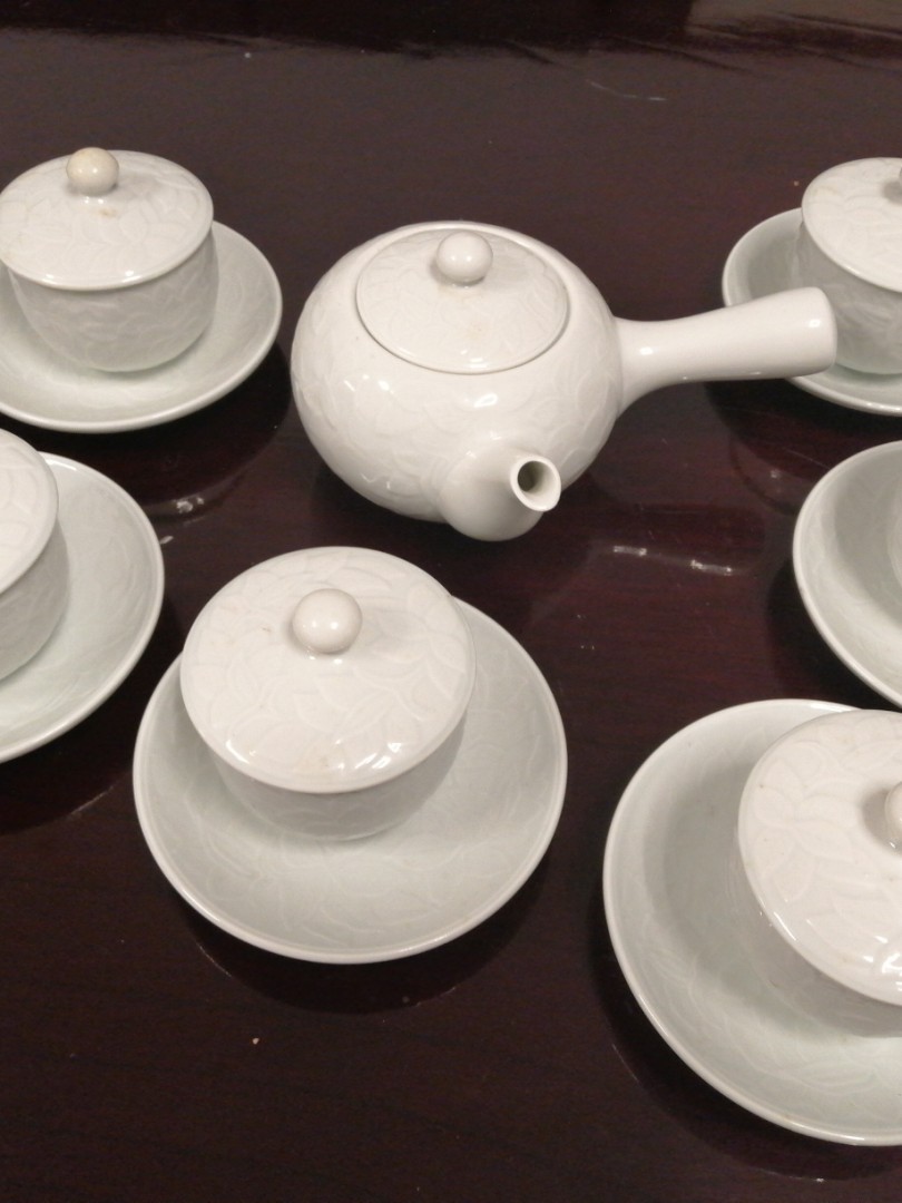 Rare Korean teapot set for Sale, Furniture & Home Living, Kitchenware