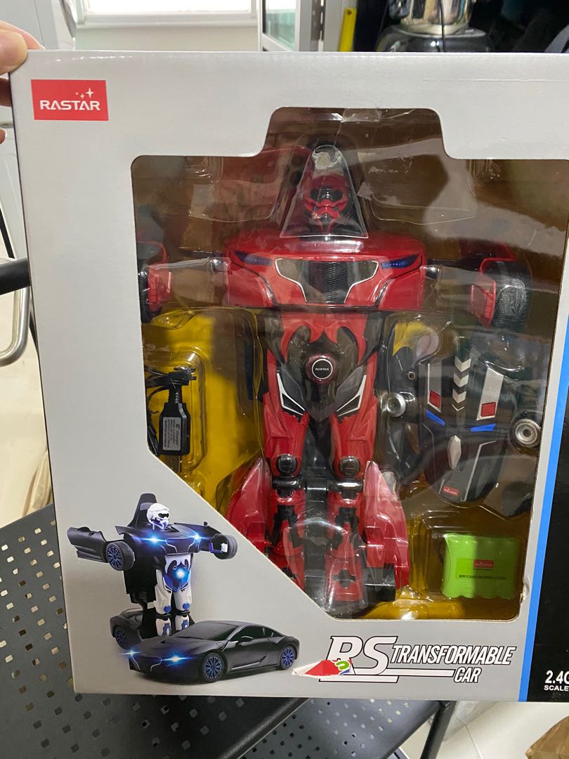 Rastar transformable car hotsell tesco