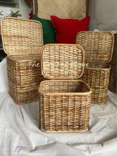 RATTAN STORAGE