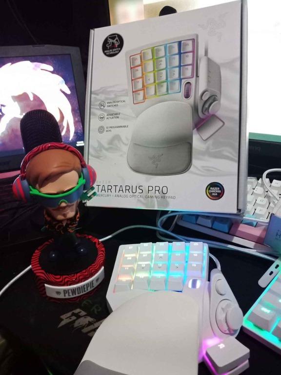 Razer Tartarus Pro Mercury Edition Video Gaming Gaming Accessories On Carousell