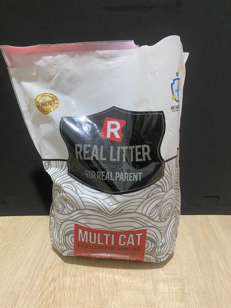 Real litter multi cat store