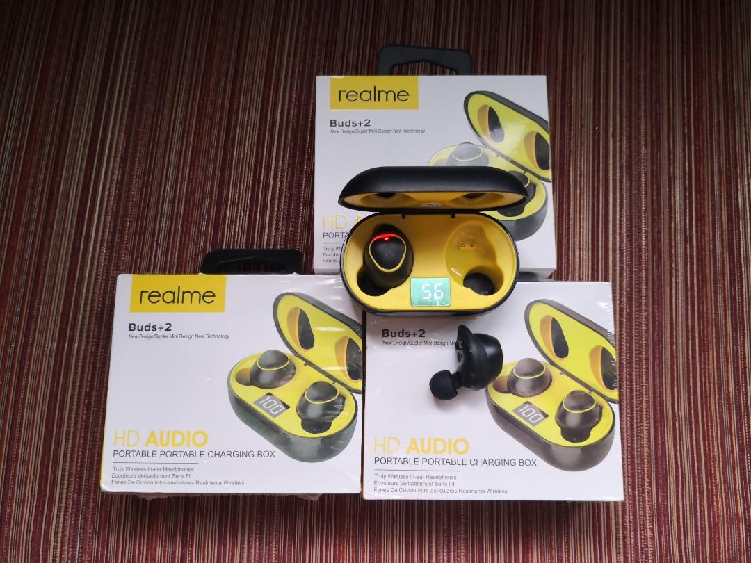 realme buds wireless waterproof