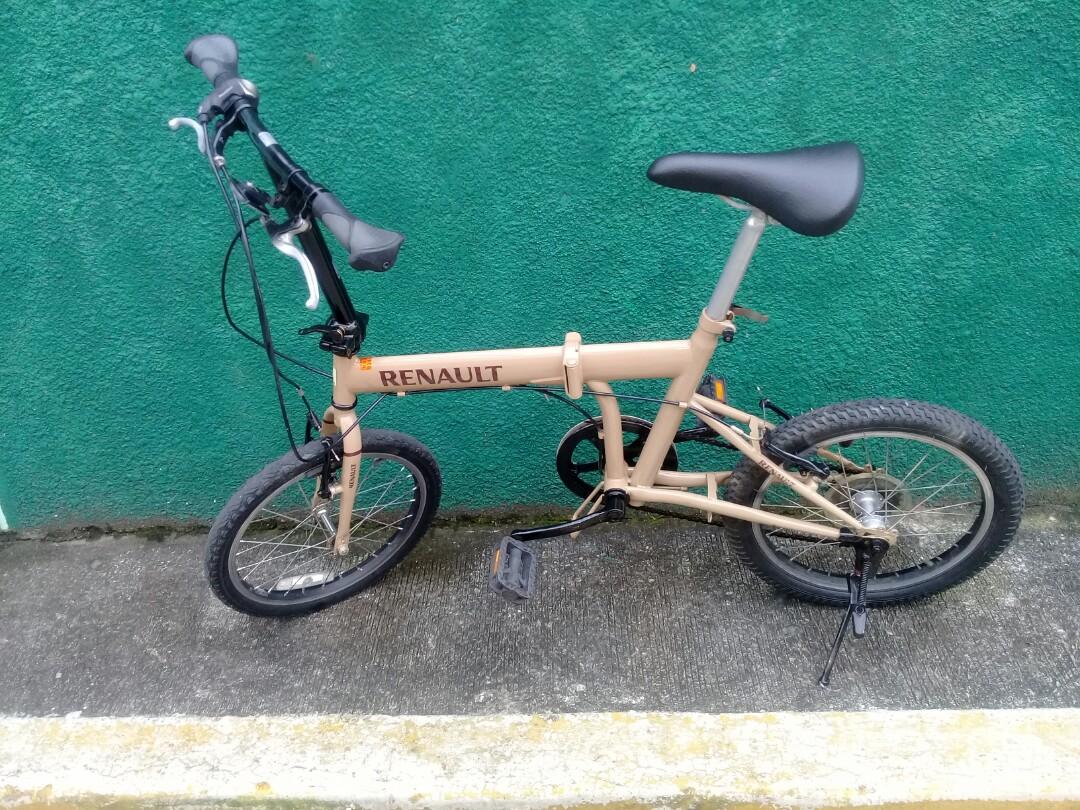 renault folding bike