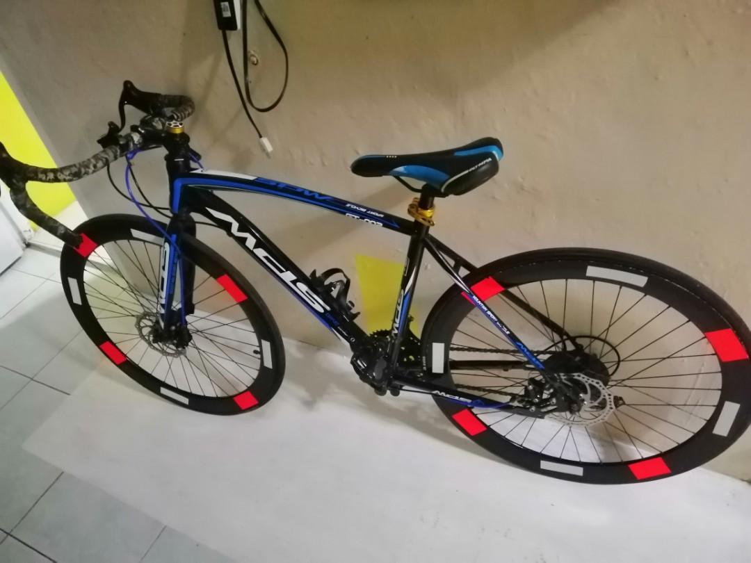 Road bike Rb Swap or buy me Price nego Sports Equipment