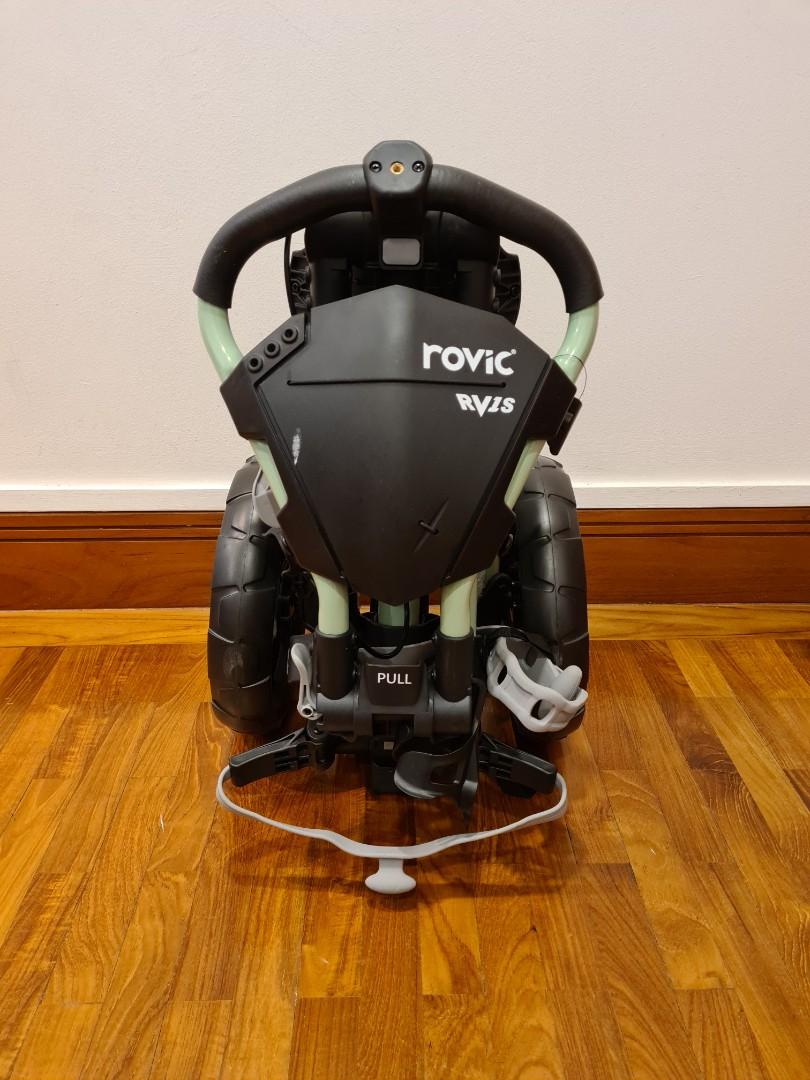 rovic rv1s golf push cart