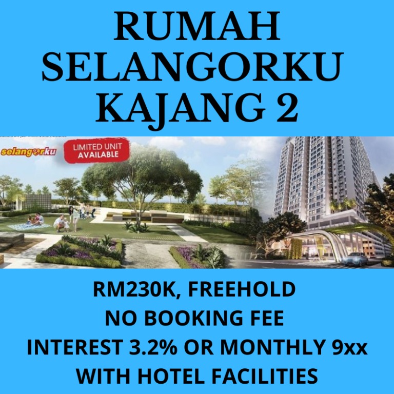 rumah selangorku kajang 2