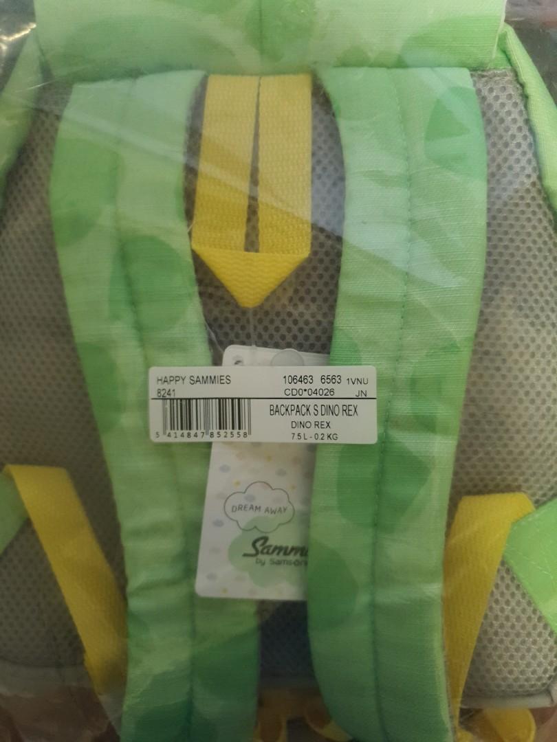 Samsonite dino store rex backpack