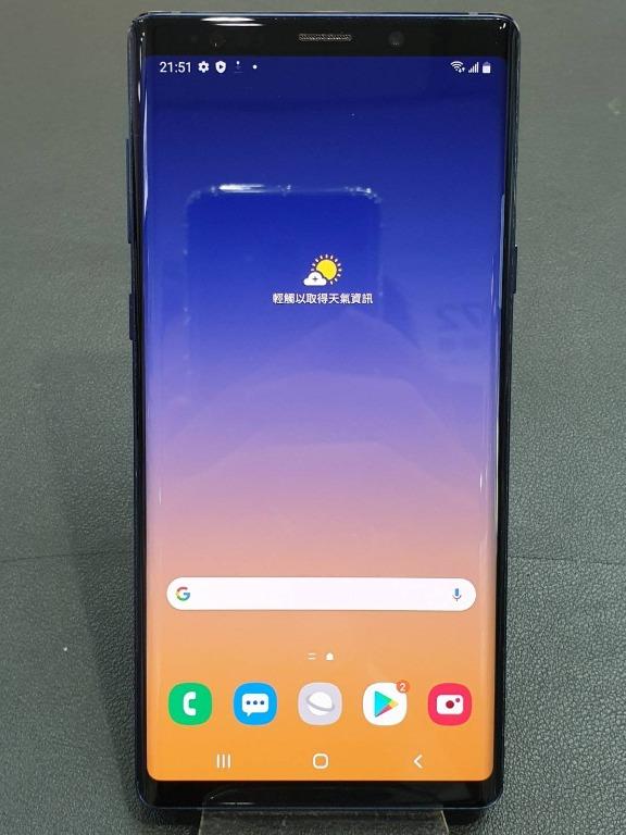 Samsung 三星二手中古galaxy Note 9 128g 藍雙北可面交寄送 務必詢問有無現貨 新舊機可高價回收 手機平板 安卓android在旋轉拍賣