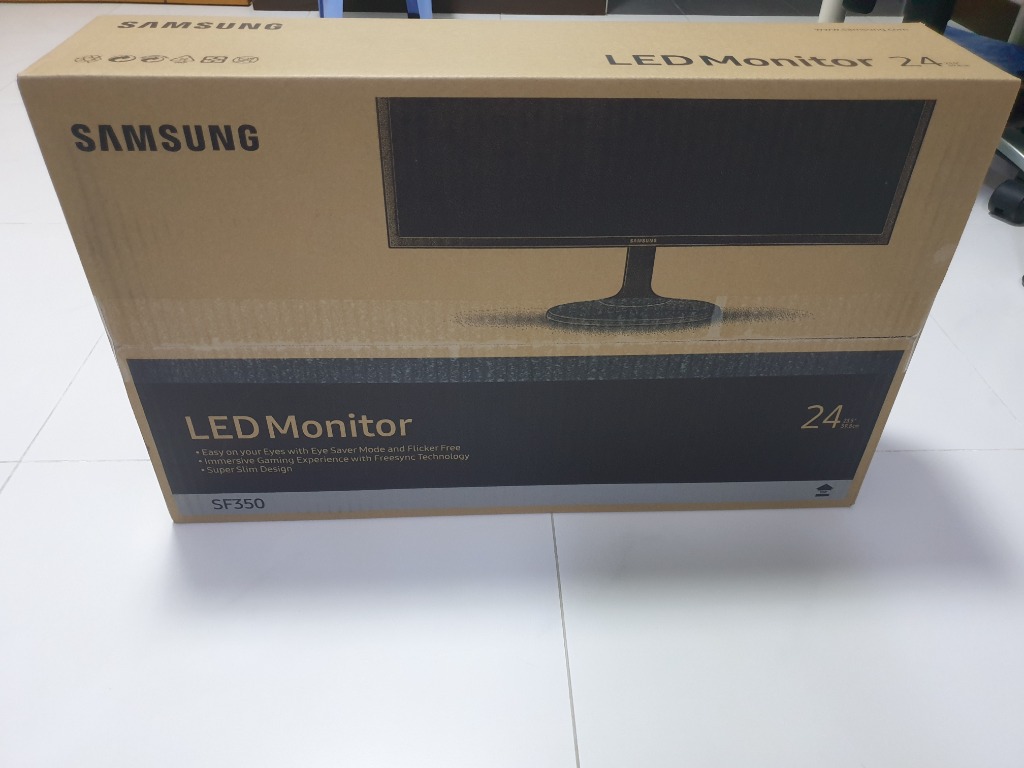 samsung led monitor 24 inch sf350