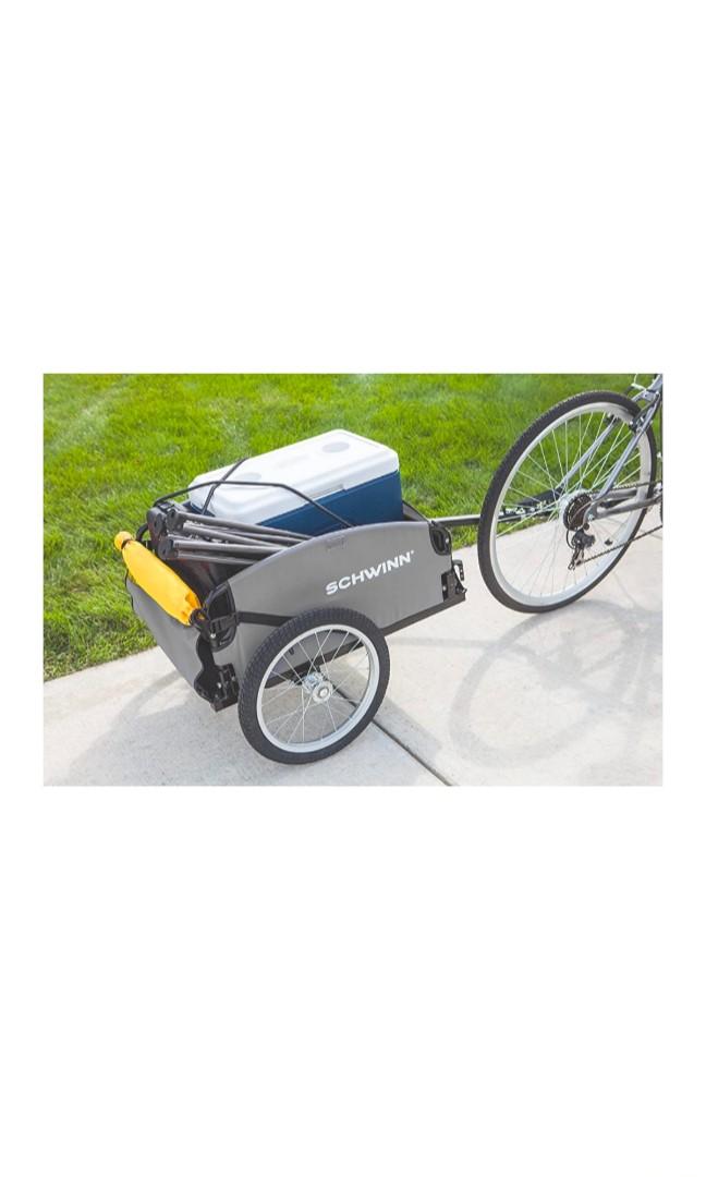 schwinn cargo bike trailer