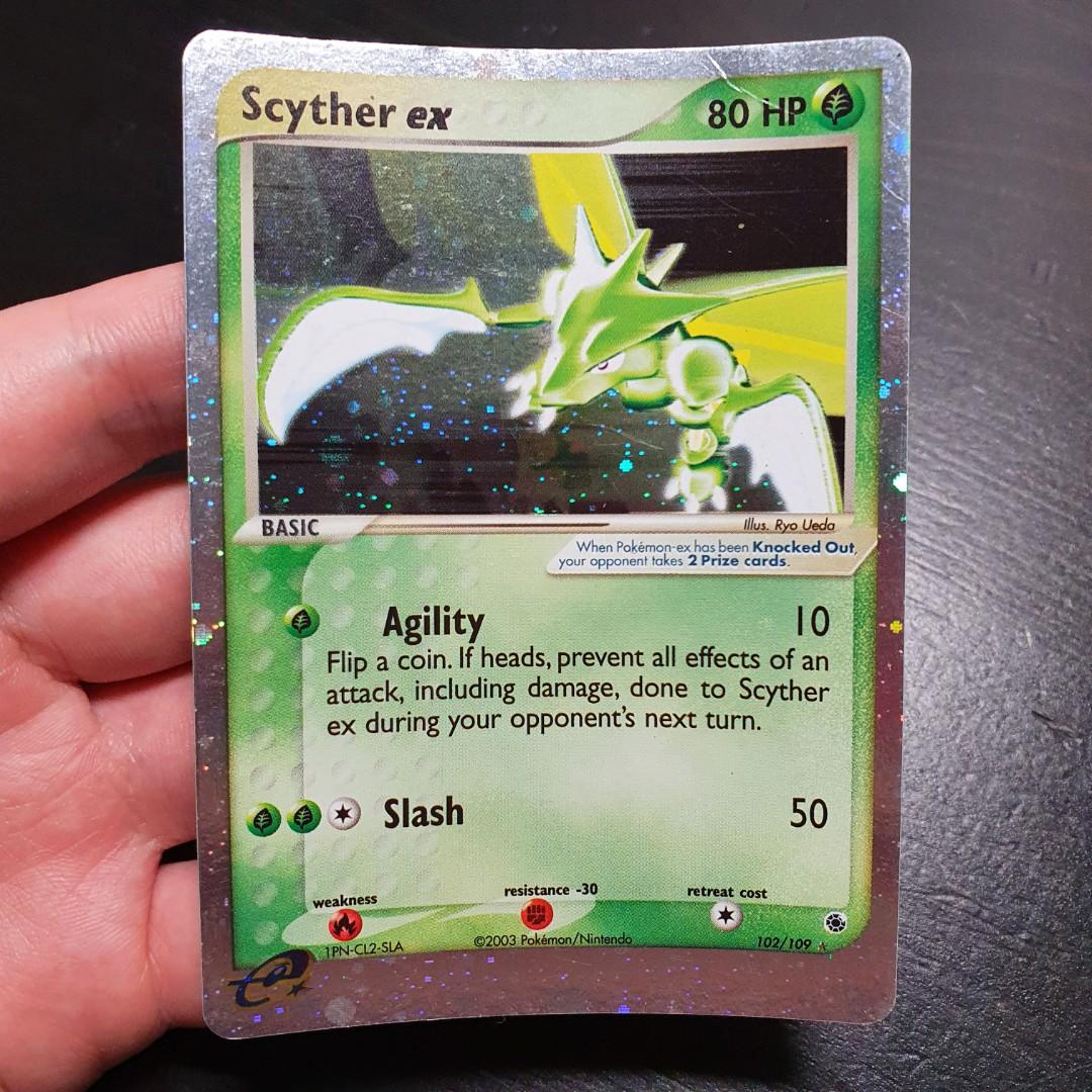 pokemon cards with silver border Colorless Kanto Printed Oversleeves – Usagi Draws Silver border vs Yellow border.