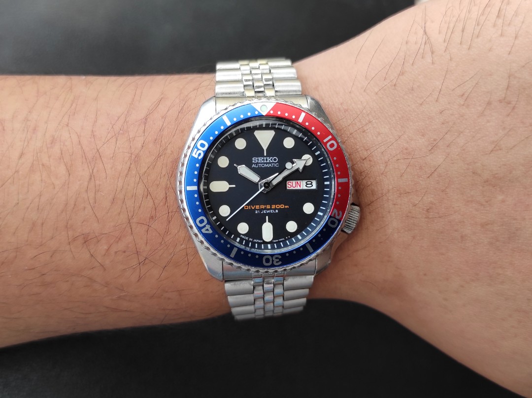 Seiko Diver SKX 009J Watch, Men's Fashion, Watches & Accessories, Watches  on Carousell
