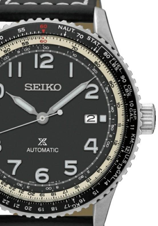 Seiko PROSPEX SKY SRPB61K1 NAVITIMER Men s Fashion Watches