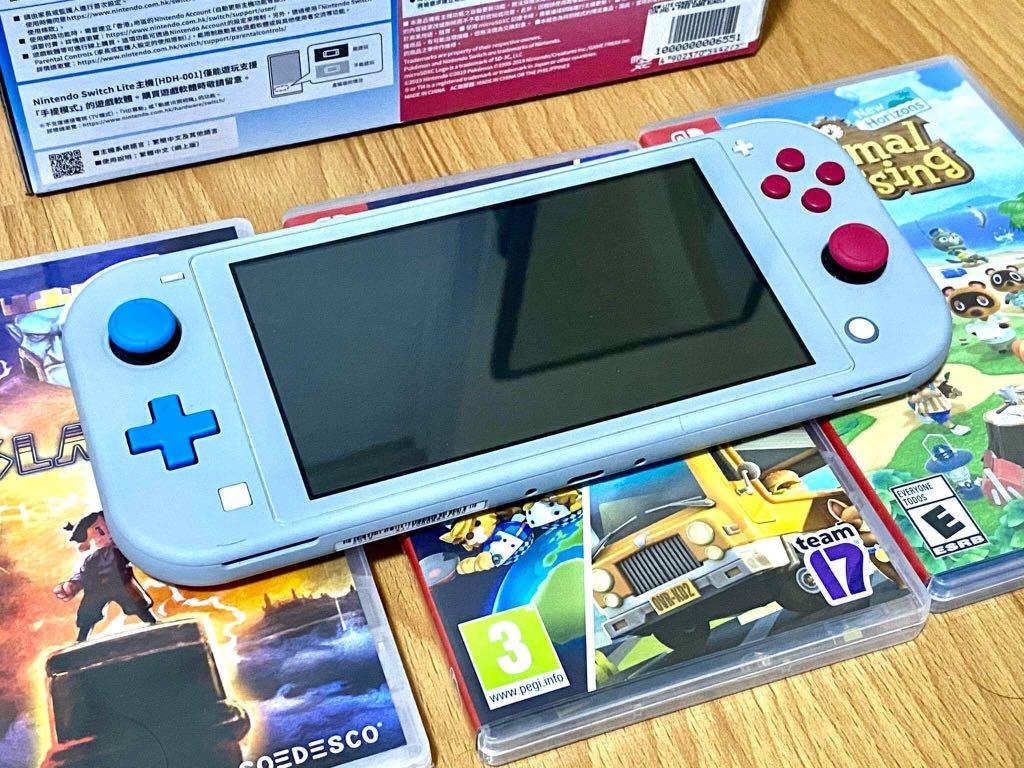 selling nintendo switch lite