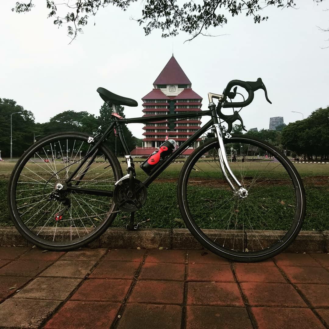 Sepeda fixie road 2025 bike
