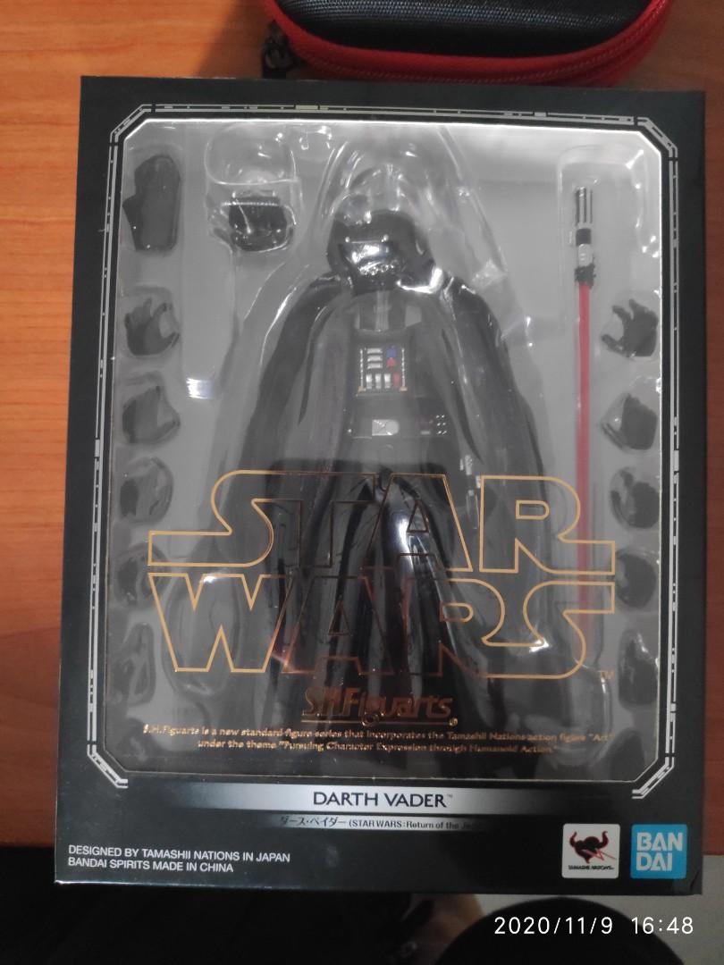 Sh figuarts darth vader return of the shop jedi