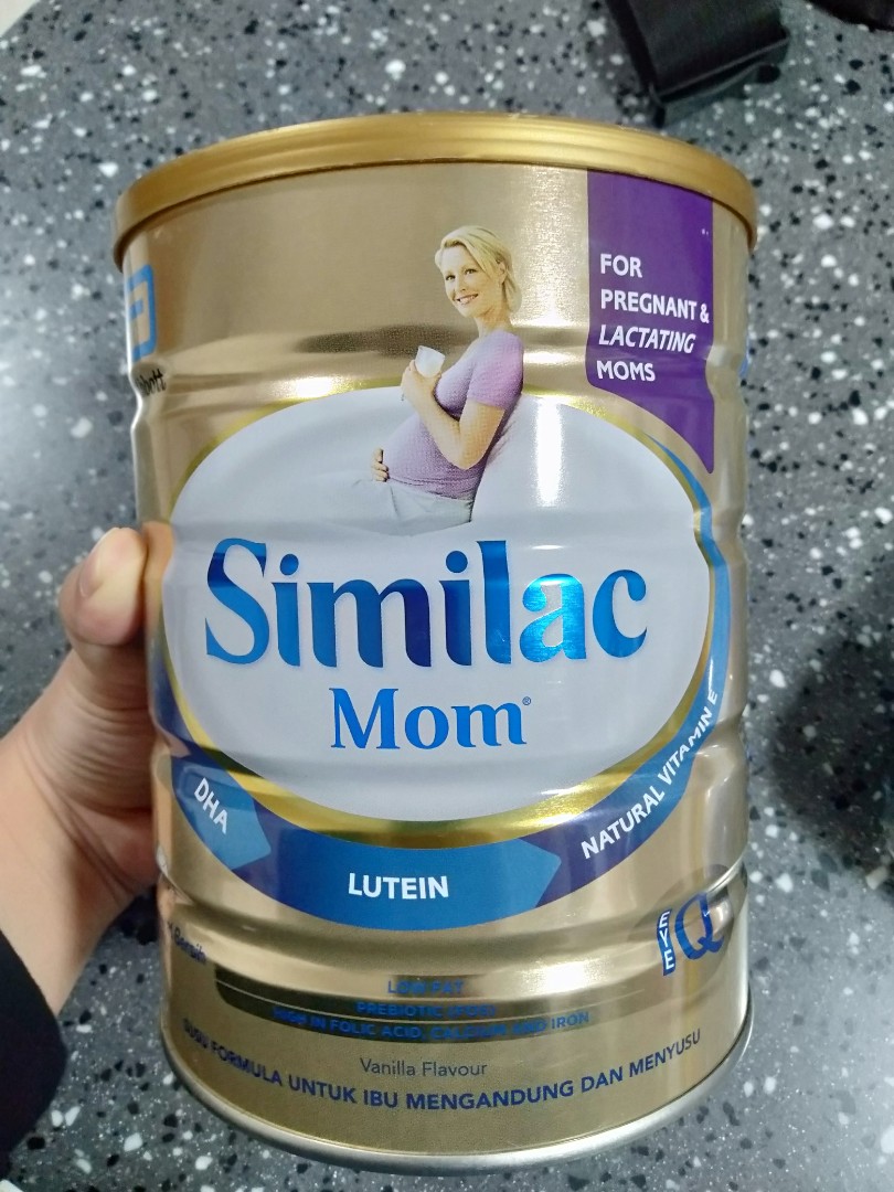 Similac mom powder top