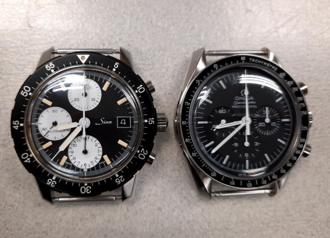 sinn panda chronograph