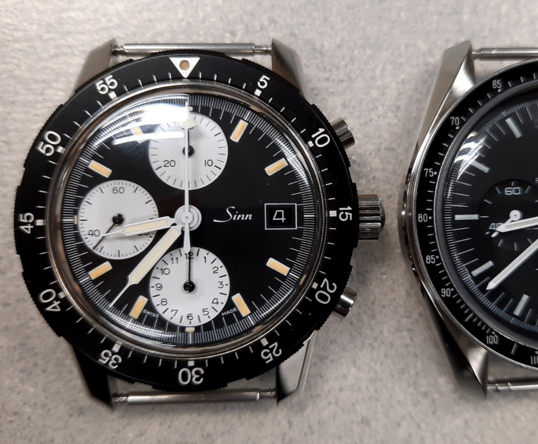 Sinn panda chronograph deals