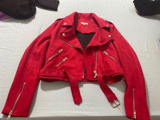 Small suede Jacket