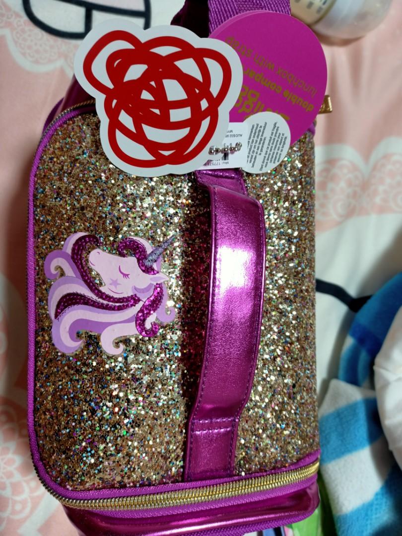 smiggle sequin lunch box