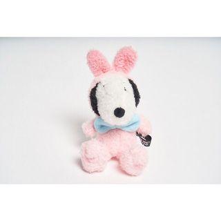 SNOOPY 史努比穿兔裝 10cm玩偶吊飾