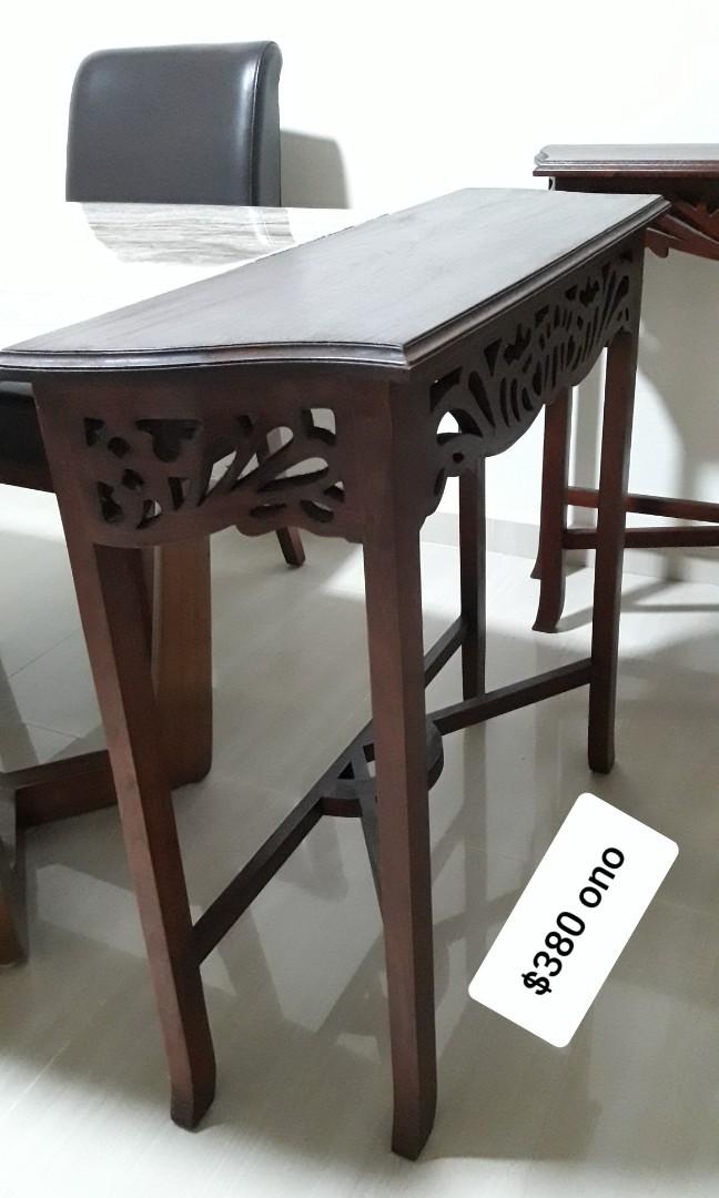 Solid wood furniture Price Reduced!, Furniture & Home Living