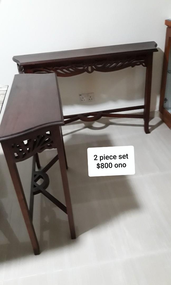 Solid wood furniture Price Reduced!, Furniture & Home Living