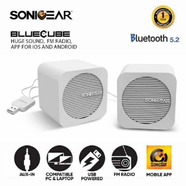 Sonic gear clearance blue cube