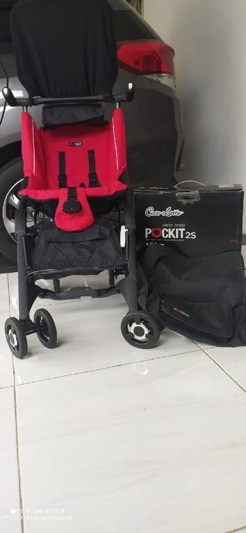 Stroller Cocolatte Pockit 839 Bayi Anak Kereta Kursi Goyang Gendongan Bayi di Carousell