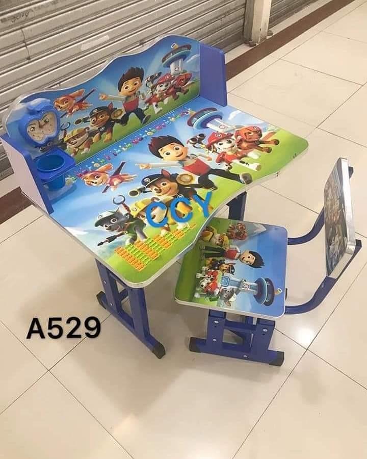 Paw patrol desk and chair set best sale