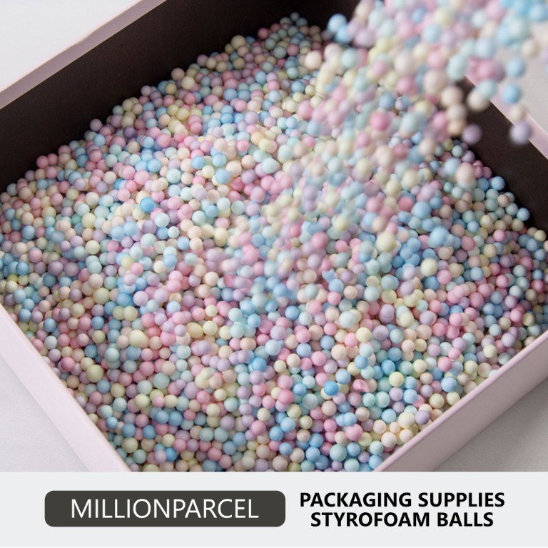 Styrofoam Balls / Rainbow Foam Balls / Gift Box / Wedding Accessaries / Carton Box / Polymailer