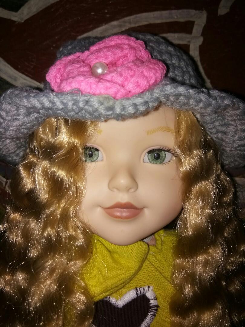 super sale 18 inches authentic newberry doll super cute Hobbies Toys Toys Games on Carousell