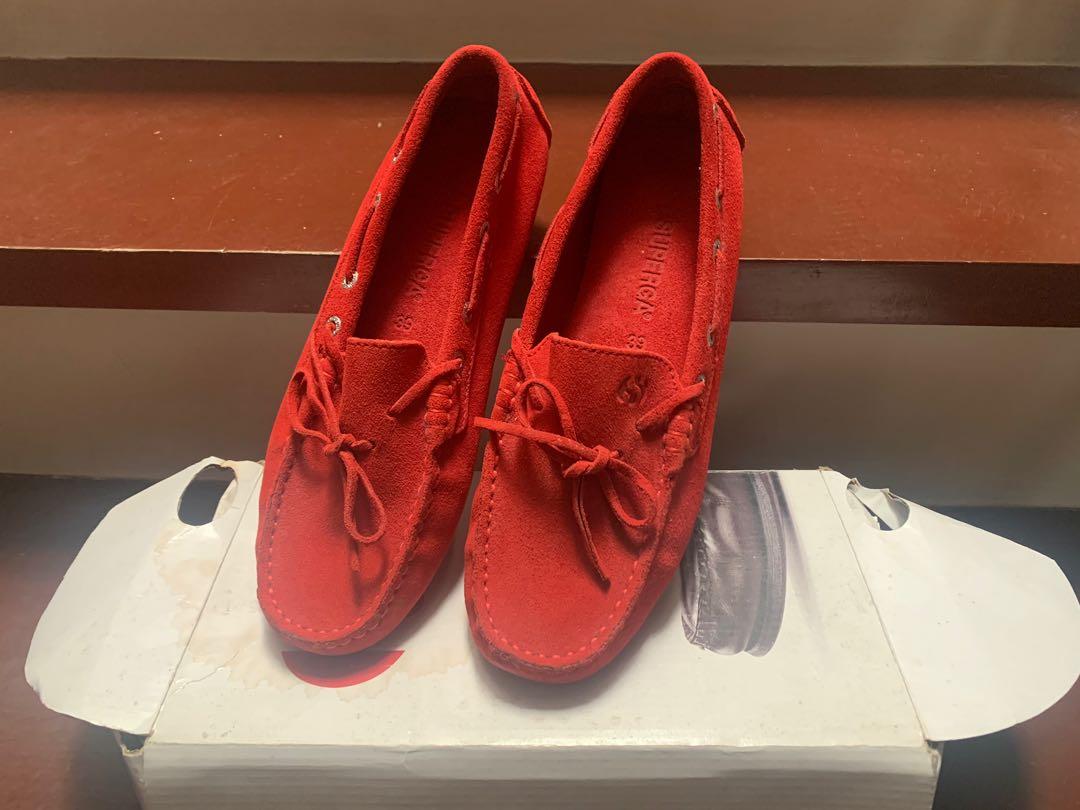 Superga driving shoes deals